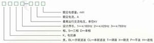 產(chǎn)品型號(hào)說明 產(chǎn)品型號(hào)說明