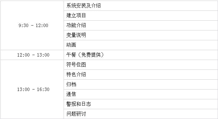 培訓安排及聯(lián)系方式