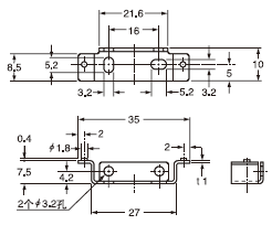 MS-DIN-2 Ŵb֧(FX-11A)