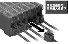 省配線、省施工設(shè)計(jì),最多可橫向連接16臺(tái)放大器