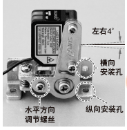 可實現(xiàn)雙向(縱向、橫向)安裝