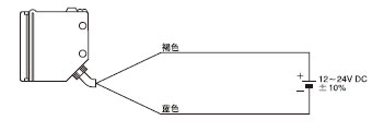 透過型傳感器的投光器