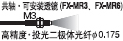 ɰb͸R(FX-MR3FX-MR6)