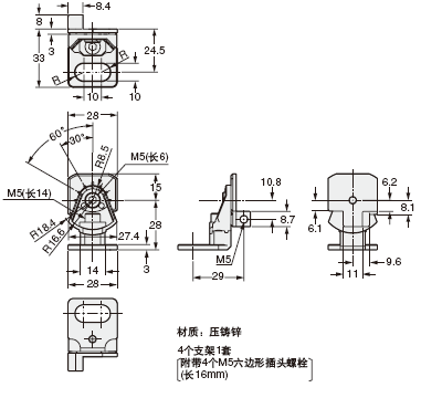 MS-SFB-1-T M8b֧()
