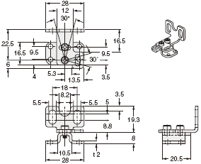 MS-SF2B-1(R) 󲿰br