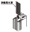 狹縫透光罩
