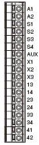 SF-C13端子排列圖