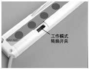 方便的投光停止功能