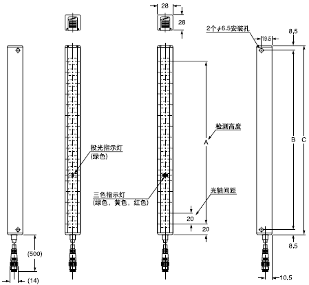 SF1-F□ 傳感器