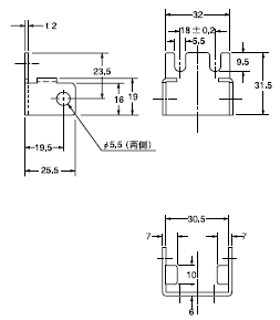 傳感器安裝支架(附件)
