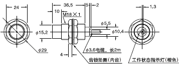 GX-N18ML / GX-N18MLB 傳感器
