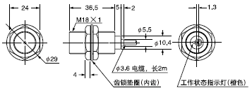 GX-N18M / GX-N18MB 傳感器