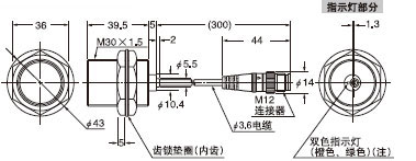 GX-30MU-J GX-30MUB-J GX-F30MU-J()