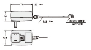 ER-VAPS1-W ACmw()