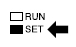 SET-MODE按鈕