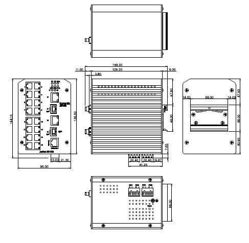 Korenix˼(ӼF) JetNet 5018G/5018G-w 16+2Gǧ׾W(wng)͹I(y)̫W(wng)QC