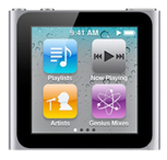 一等獎(jiǎng) 蘋(píng)果iPod nano 6（8GB）
